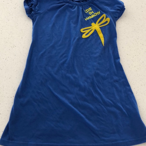 American girl lanie’s nightgown blue dragonfly m - Picture 3 of 7